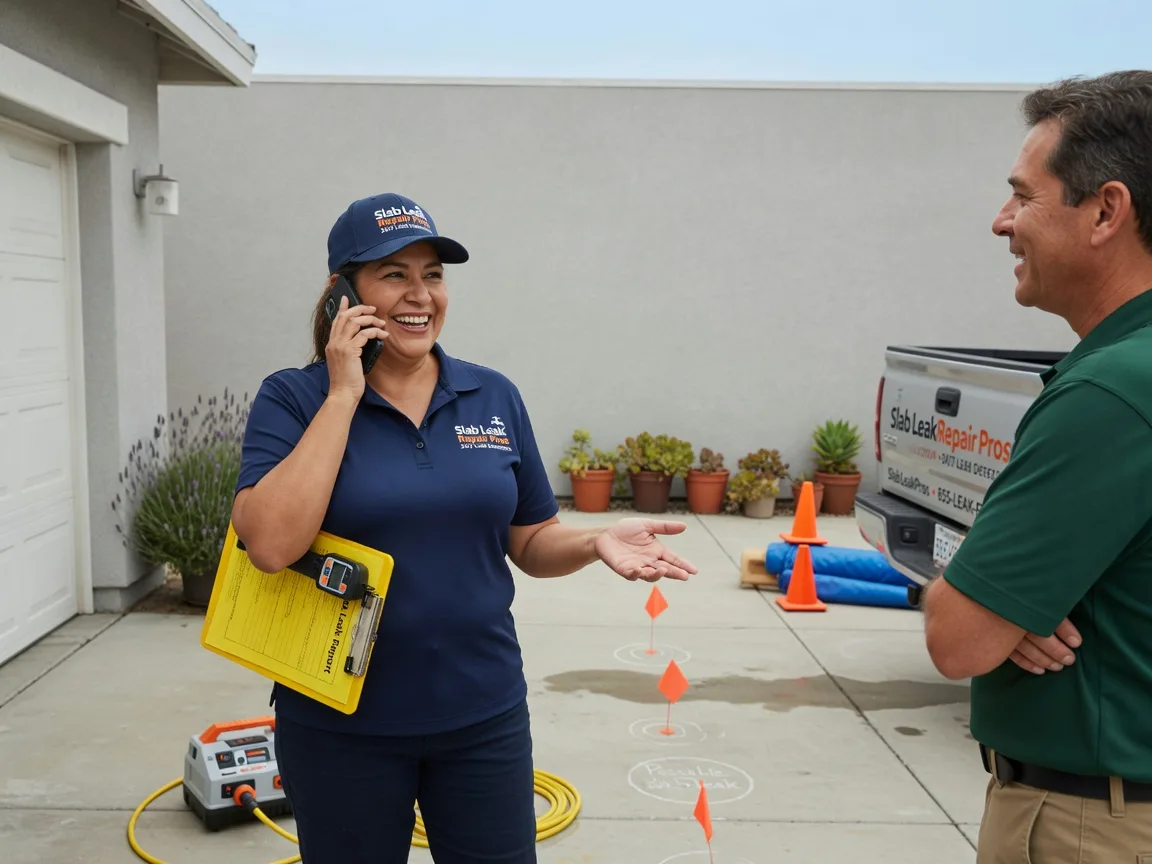 Slab Leak Repair Clarkridge, AR FAQs